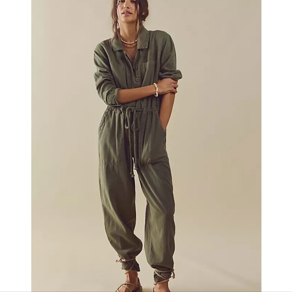 Free People Quinn Jumpsuit